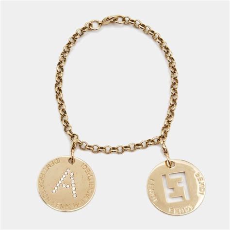 fendi identification letter charm s|fendi fever logo.